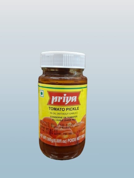 Priya Tomato Pickle 300g - Desi Grocery