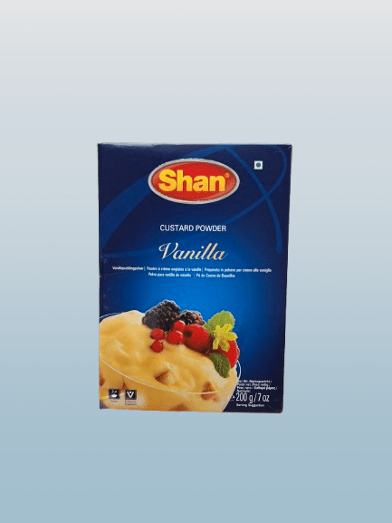 Shan Jelly Crystals Vanilla 80g - Desi Grocery