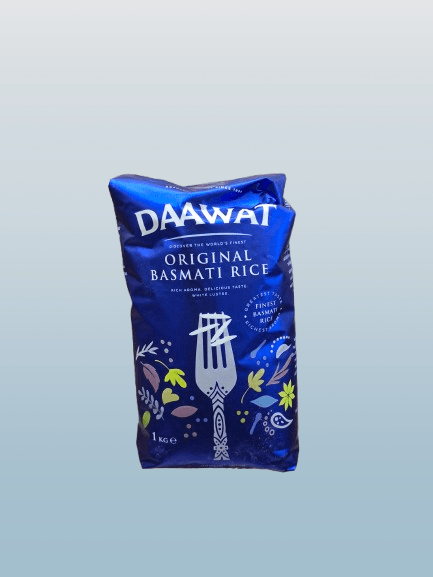 Daawat Orignal Basmati Rice 1kg - Desi Grocery