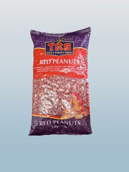 TRS Red Peanuts 1.5kg - Desi Grocery