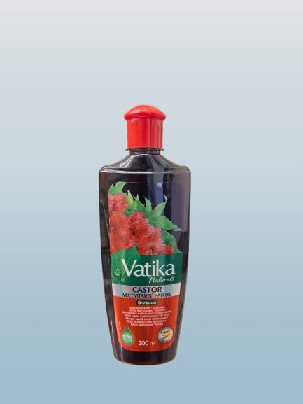 Vatika Multivitamin Castrol Oil 200ml - Desi Grocery