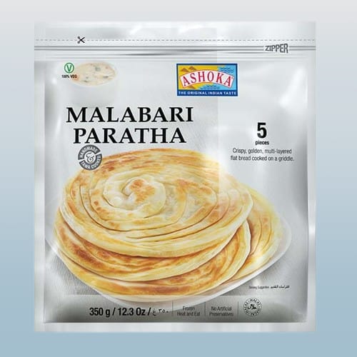 Ashoka Malabari Paratha 5pcs - Desi Grocery