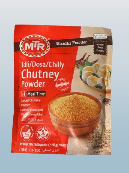 MTR Idli/ Dosa/ Chilly Chutney Powder 200g - Desi Grocery