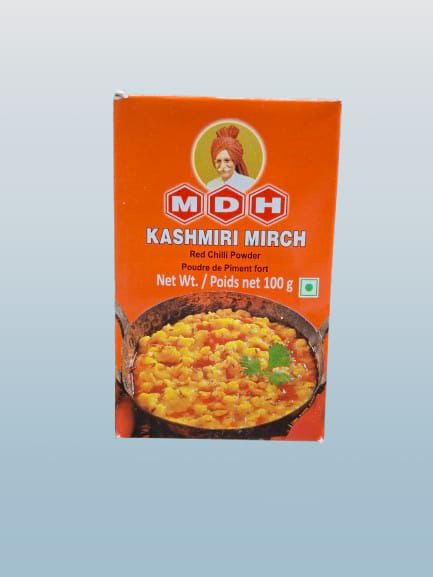 MDH Kashmiri Mirch 100g - Desi Grocery