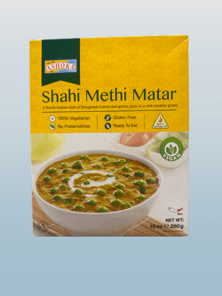 ASHOKA Shahi Methi Matar 280g - Desi Grocery