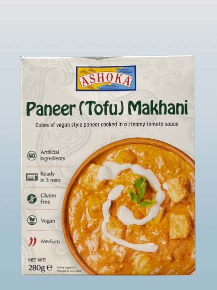 ASHOKA Paneer Makhani 280g - Desi Grocery