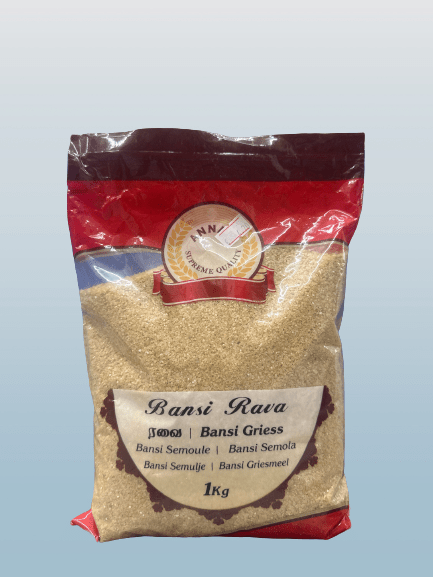 ANNAM Bansi Rava 1kg - Desi Grocery