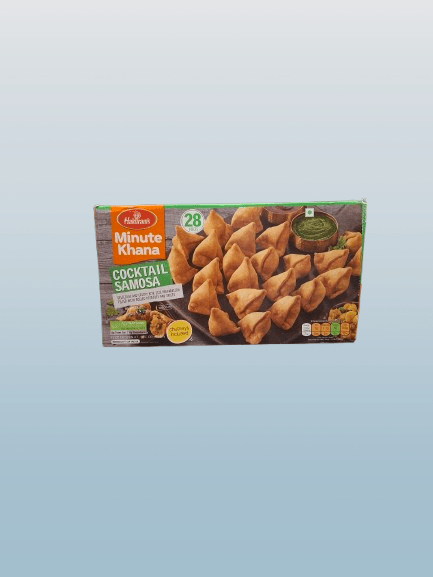 HALDIRAM’S Cocktail Samosa 28pcs - Desi Grocery