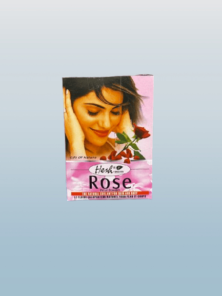 Hesh Rose Petal Powder - Desi Grocery