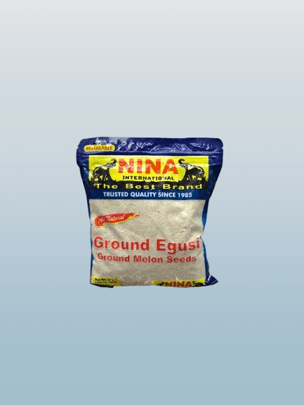 Nina Ground Egusi Dried Melon Seeds 227g - Desi Grocery