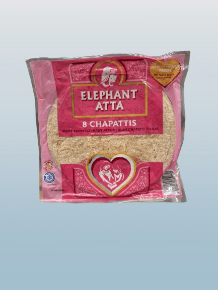 Elephant's Aata 8 Chapatis - Desi Grocery