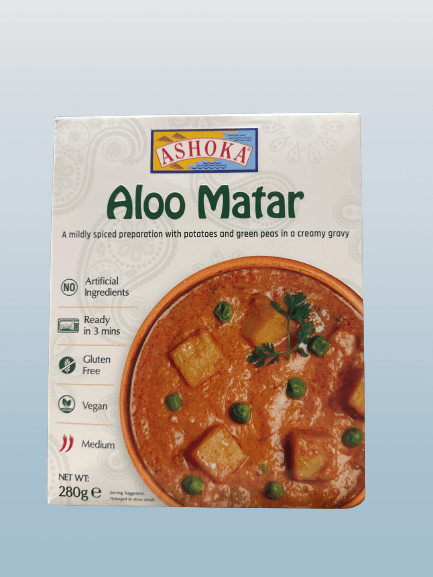 Ashoka Aloo Matar 280g - Desi Grocery