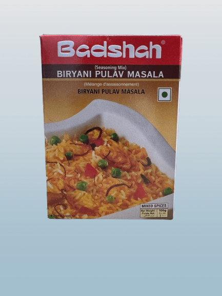 Badshah Biryani Pulav Masala 100g - Desi Grocery