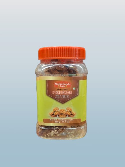 Motherland´s Taste Pesi Goor 500g - Desi Grocery