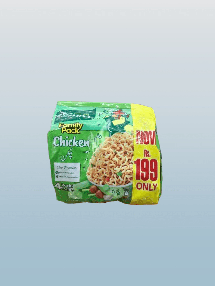 Knorr Chicken Family Pack Noodles 4pcs - Desi Grocery