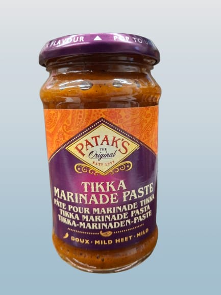 Patak's Tikka Marinade Paste 283g - Desi Grocery