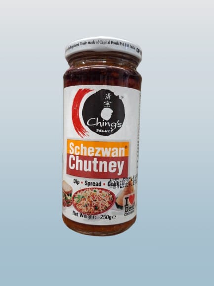 Ching’s Schezwan Chutney 250g - Desi Grocery