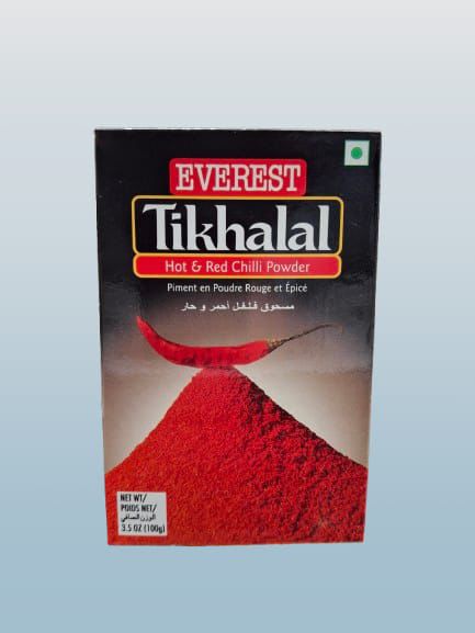 EVEREST Tikhalal Chilli Powder 100g - Desi Grocery