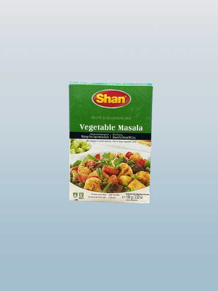 Shan Vegetable Masala 100g - Desi Grocery