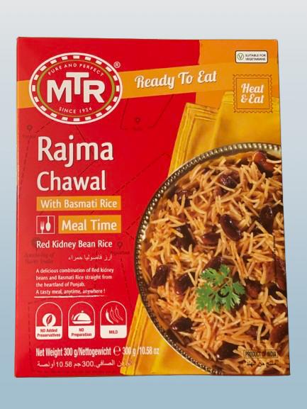 MTR Rajma Chawal 300g - Desi Grocery