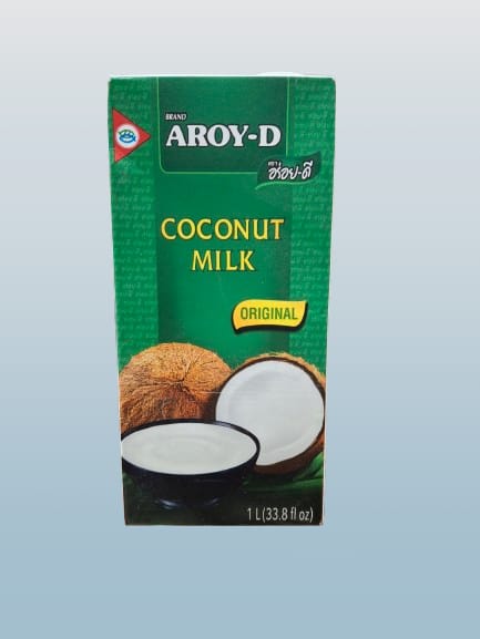 AROY - D Coconut Milk 1L - Desi Grocery