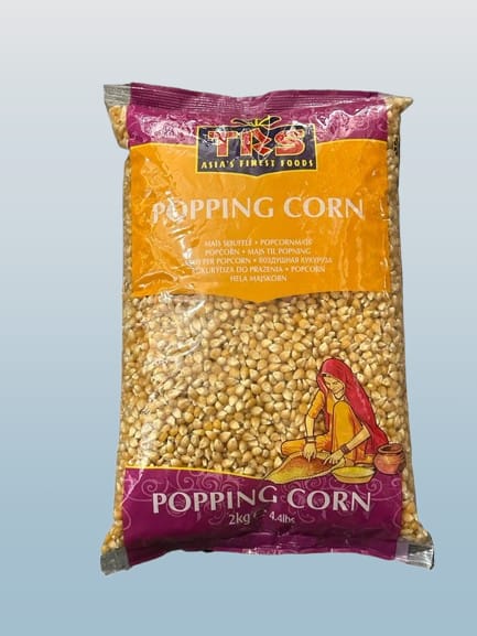 TRS Popping Corn 2kg - Desi Grocery