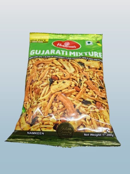 Haldiram´s Gujrati Mixture 200g - Desi Grocery