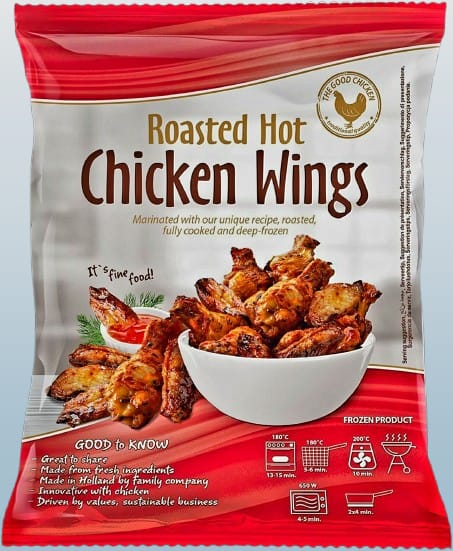 Roasted Hot Chicken Wings 1kg - Desi Grocery