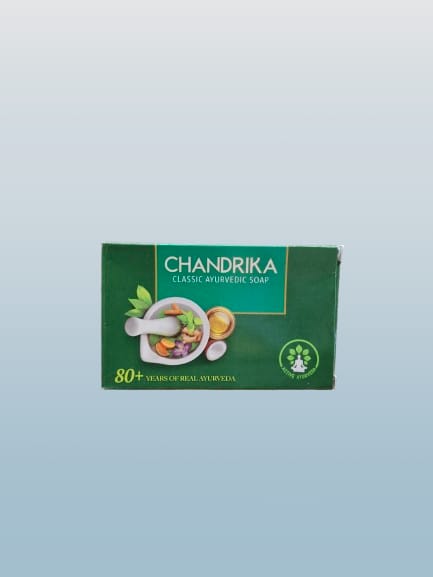 CHANDRIKA Ayurvedic Soap 125g - Desi Grocery