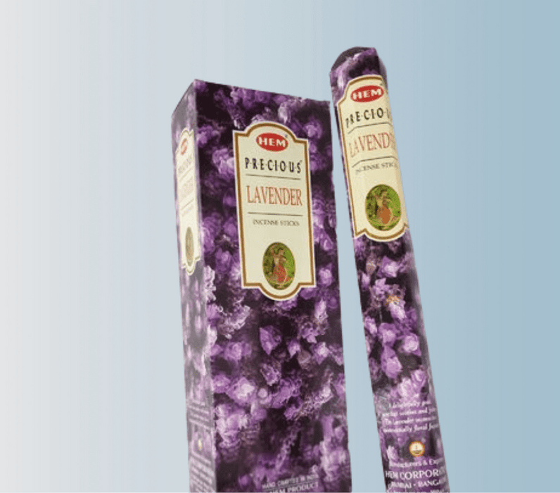 Precious Lavender Incense Sticks 20pcs - Desi Grocery