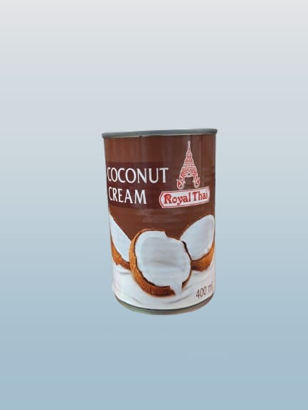 Royal Thai Coconut Cream 400ml - Desi Grocery