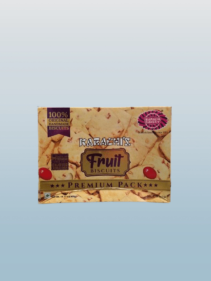 Karachi Bakery Fruit Biscuits 400g - Desi Grocery