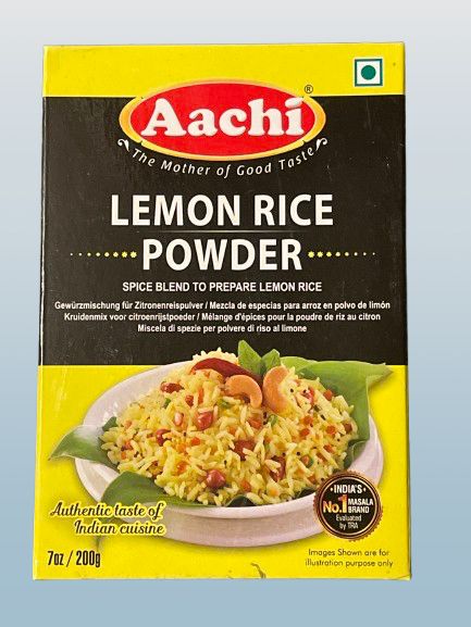 Aachi Lemon Rice Powder 200g - Desi Grocery