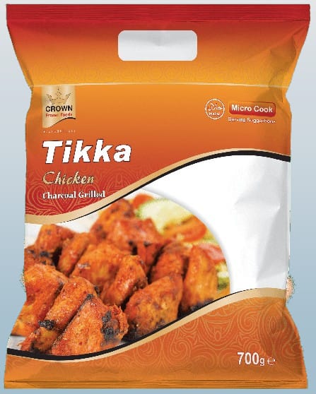 Crown Tikka Chicken 700g - Desi Grocery