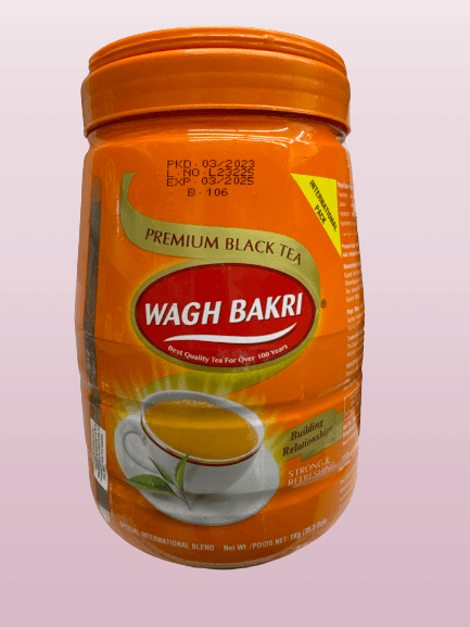 Wagh Bakri Tea 1kg - Desi Grocery