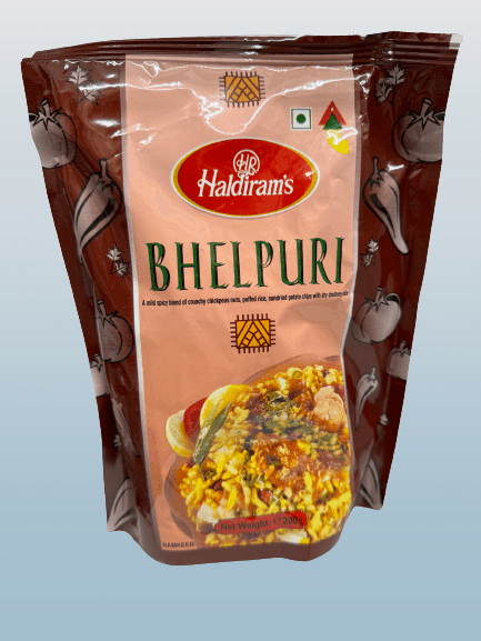 Haldirams Bhelpuri 200g - Desi Grocery