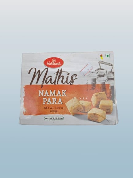 Haldiram´s Mathis Namak Para 200g - Desi Grocery