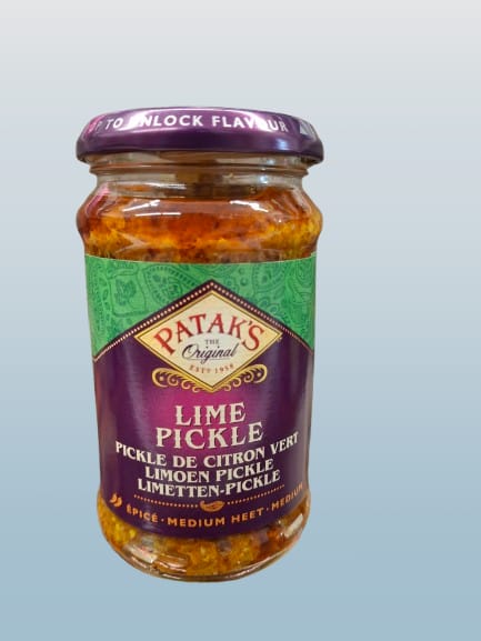 PATAK´S Lime Pickle 283g - Desi Grocery