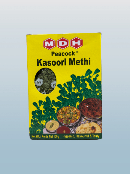 MDH Kasoori Methi 100g - Desi Grocery