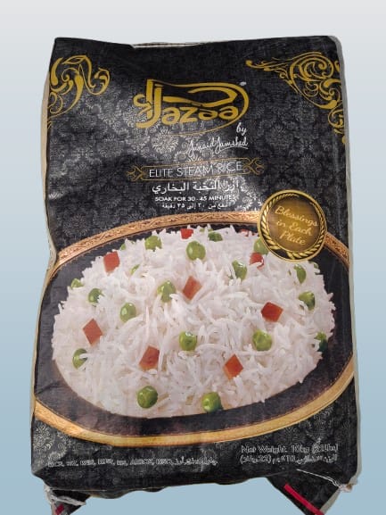 Jazaa Basmati Rice 10kg - Desi Grocery