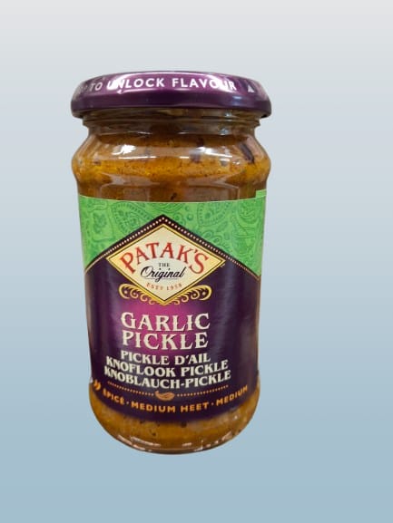 PATAK´S Garlic Pickle 283g - Desi Grocery