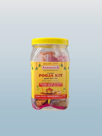 SARAVANAS Pooja Kit - Desi Grocery