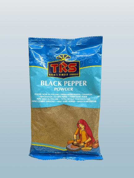 TRS Black Pepper Powder 100g - Desi Grocery