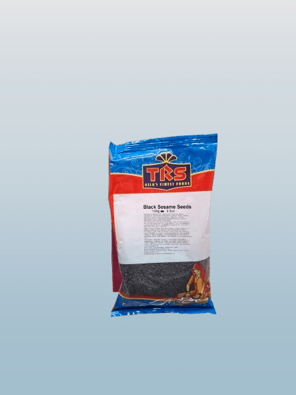 TRS Black Sesame Seeds 100g - Desi Grocery