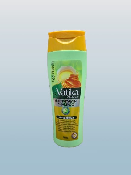 Vatika Multivitamin Shampoo Egg - Protein 400ml - Desi Grocery