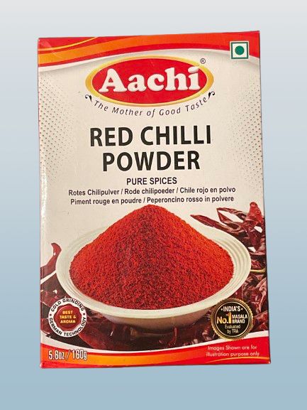 Aachi Red Chilli Powder 160g - Desi Grocery