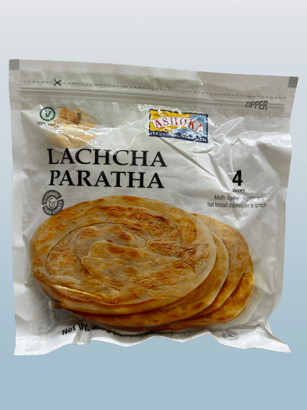 Ashoka Lachcha Paratha 4pcs - Desi Grocery