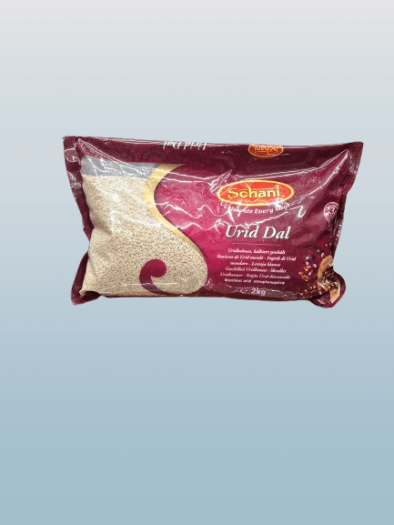 Schani Urid Dal 2kg - Desi Grocery