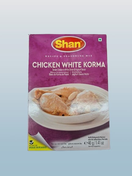 Shan Chicken White Korma 50g - Desi Grocery