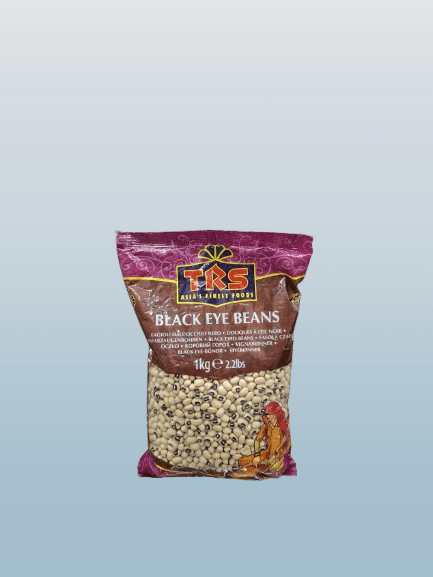 TRS Black Eye Beans 1kg - Desi Grocery